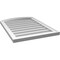 Ekena Millwork Arch Top Surface Mount PVC Gable Vent: Functional, w/ 2"W x 1-1/2"P Brickmould Frame, 22"W x 30"H GVPAR22X3002SF - alternate 4